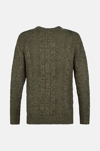 Pull col O vert - Petrol Industries®