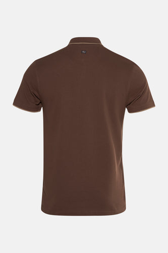 Polo à manches courtes - brun - Petrol Industries®
