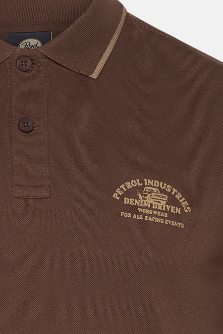 Polos Brun - Petrol Industries®