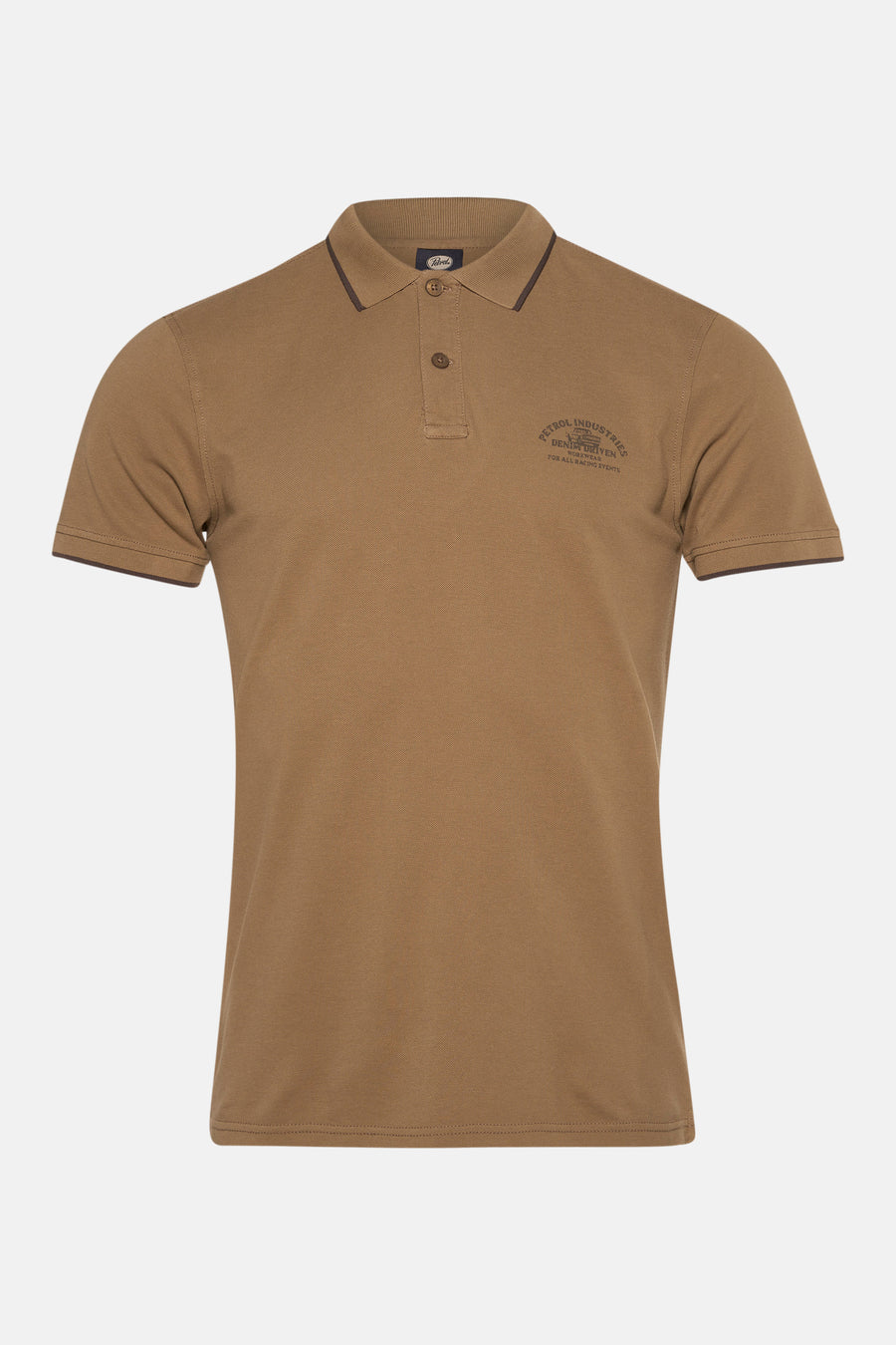 Polo à manches courtes - beige - Petrol Industries®