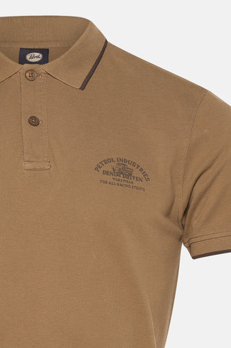 Polo à manches courtes - beige - Petrol Industries®