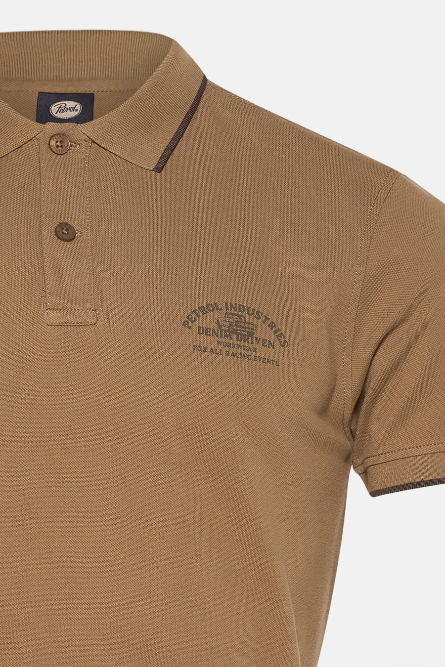 Polo à manches courtes - beige - Petrol Industries®