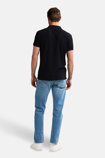 Polos Noir - Petrol Industries®