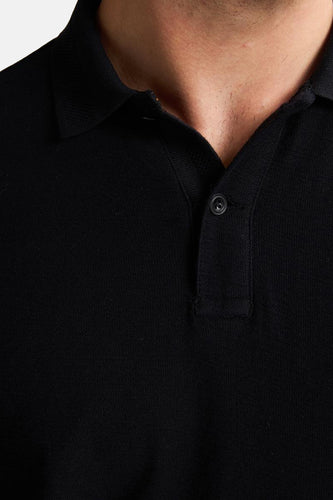 Polo à manches courtes - noir - Petrol Industries®