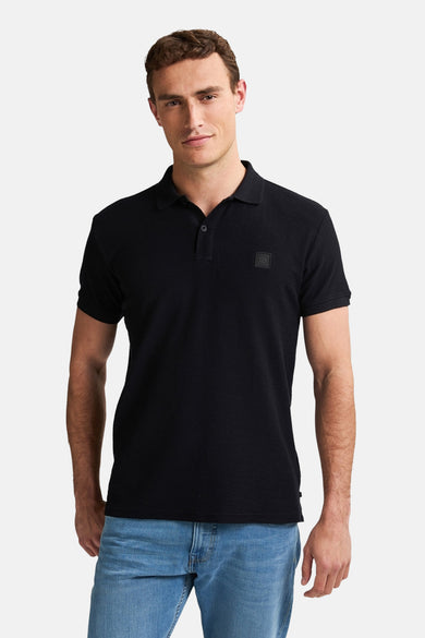 Polo à manches courtes - noir