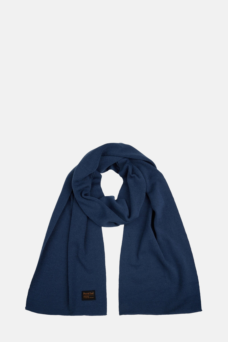 Wintersjaal blauw - Petrol Industries®