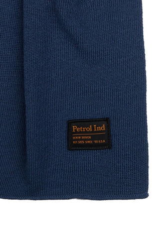 Wintersjaal blauw - Petrol Industries® - Petrol Industries®