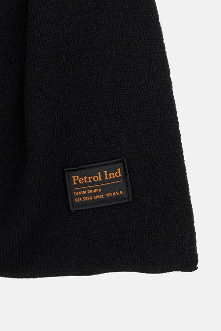 Wintersjaal zwart - Petrol Industries®