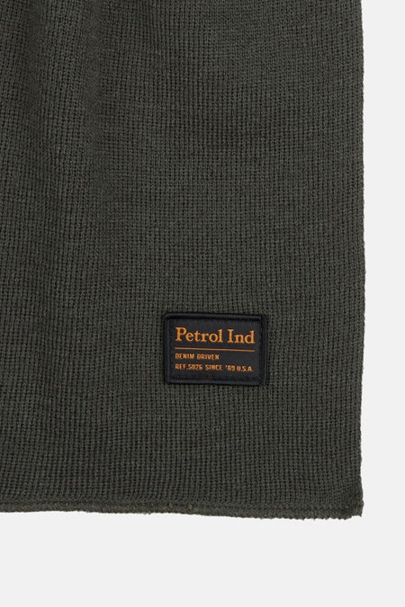 Wintersjaal groen - Petrol Industries®