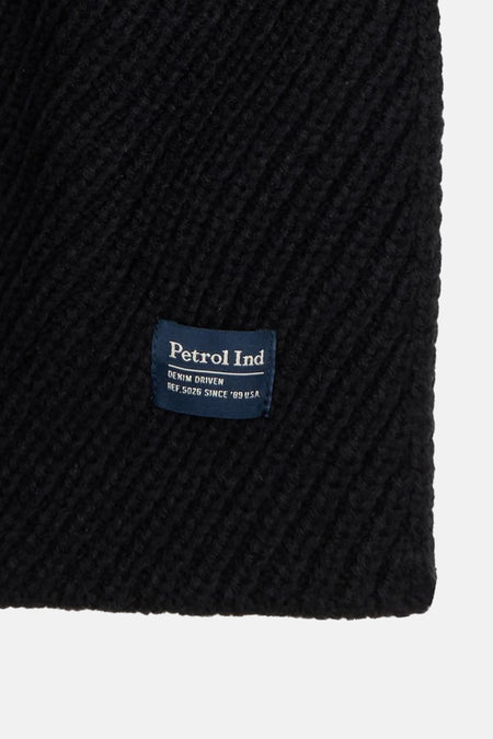 Wintersjaal zwart - Petrol Industries®
