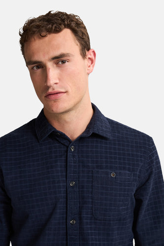 Chemise à manches longues - bleu - Petrol Industries®