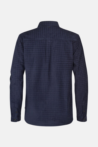 Chemise à manches longues - bleu - Petrol Industries®