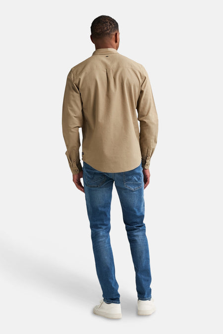 Hemd (lange mouwen) beige - Petrol Industries®