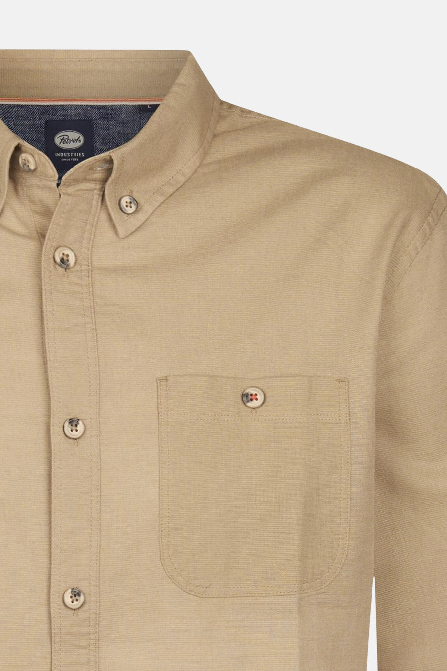 Chemise à manches longues - beige - Petrol Industries® - 5
