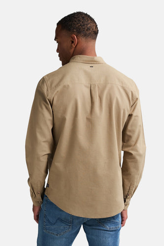 Chemise à manches longues - beige - Petrol Industries® - 9
