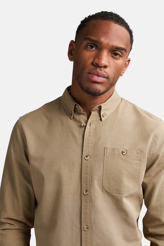 Chemise à manches longues - beige - Petrol Industries® - 9