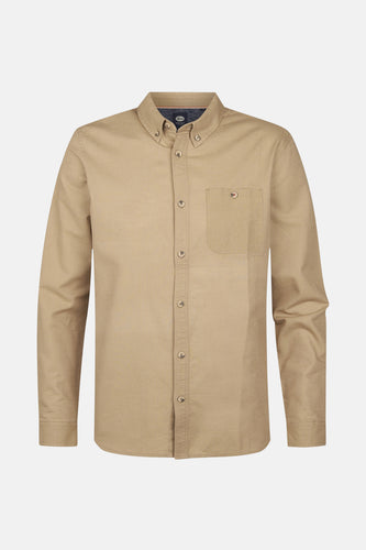Chemise à manches longues - beige - Petrol Industries® - 9