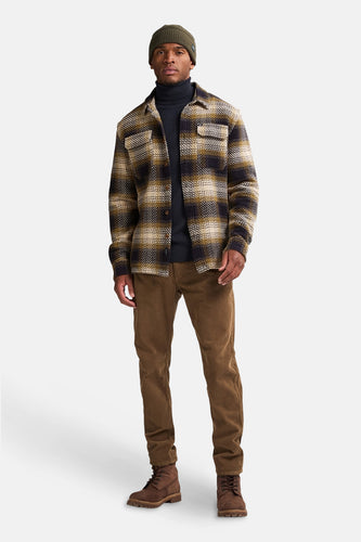 Hemd (lange mouwen) blauw - Petrol Industries®