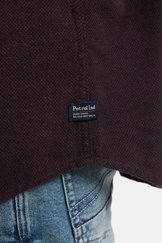 Chemise à manches longues - bordeaux - Petrol Industries® - 10