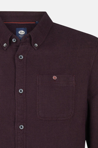 Chemise à manches longues - bordeaux - Petrol Industries® - 10