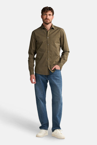 Chemise à manches longues - vert