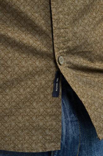 Chemise à manches longues - vert - Petrol Industries®