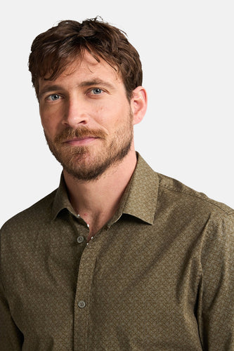 Chemise à manches longues - vert - Petrol Industries®