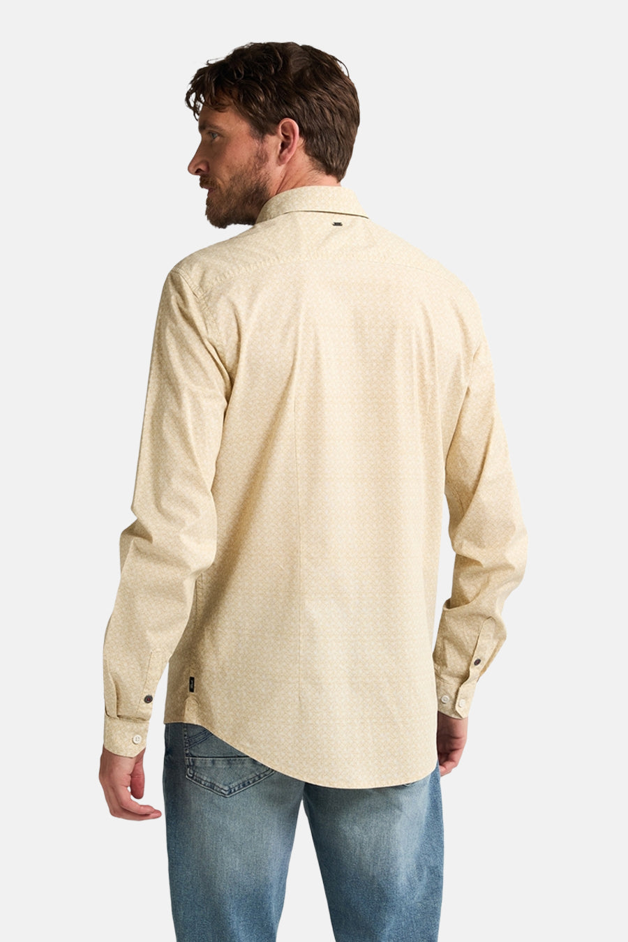 Chemise à manches longues - beige - Petrol Industries®