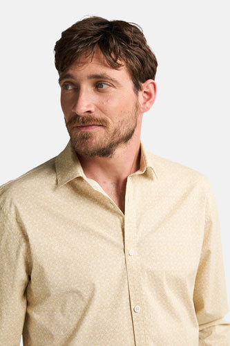 Chemise à manches longues - beige - Petrol Industries®