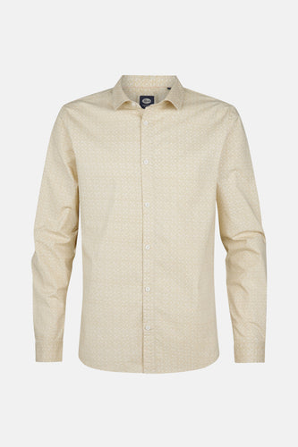 Chemise à manches longues - beige - Petrol Industries®