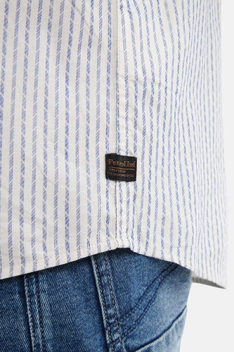 Hemd met lange mouwen - Blauw