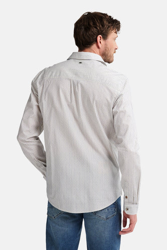 Hemd met lange mouwen - Blauw