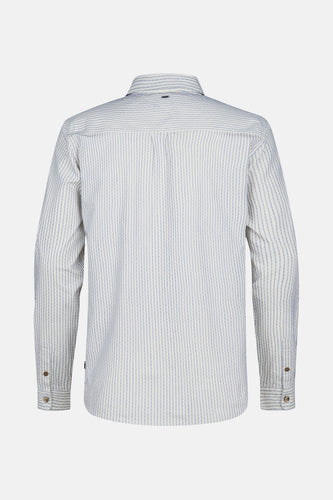 Hemd met lange mouwen - Blauw