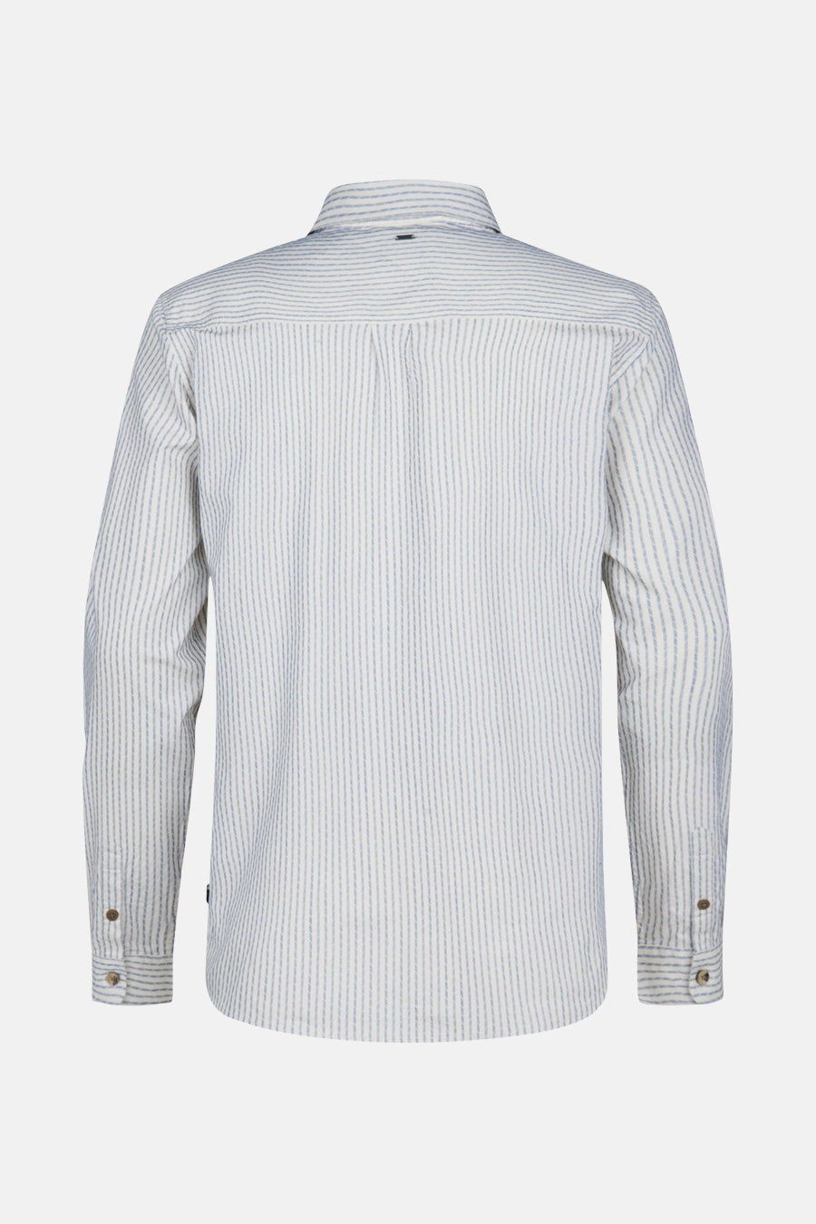 Hemd met lange mouwen - Blauw