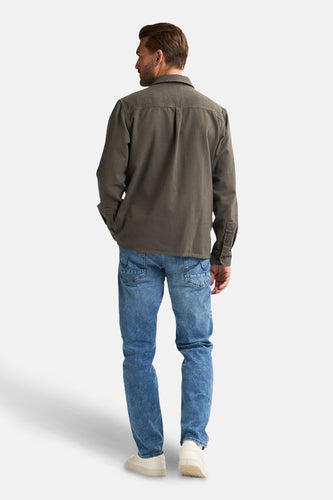 Hemd (lange mouwen) groen - Petrol Industries®