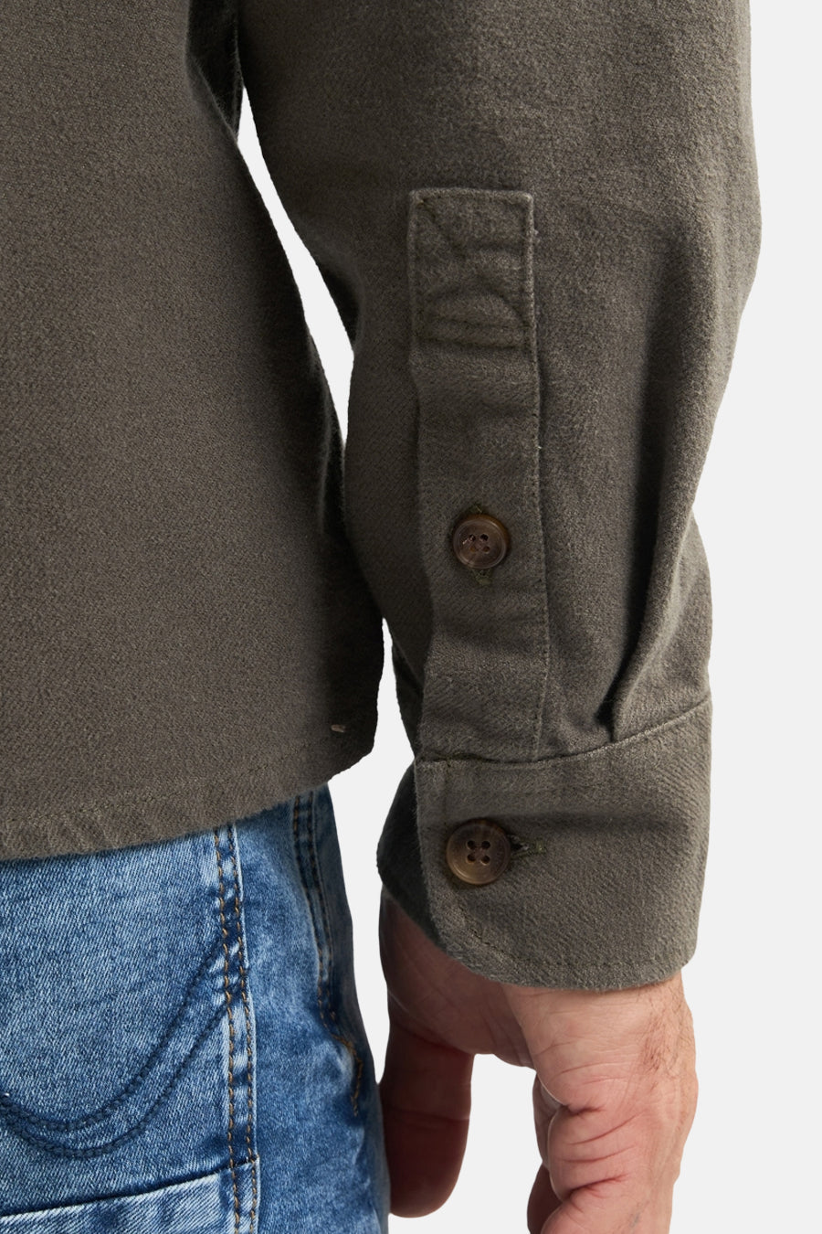 Hemd (lange mouwen) groen - Petrol Industries®