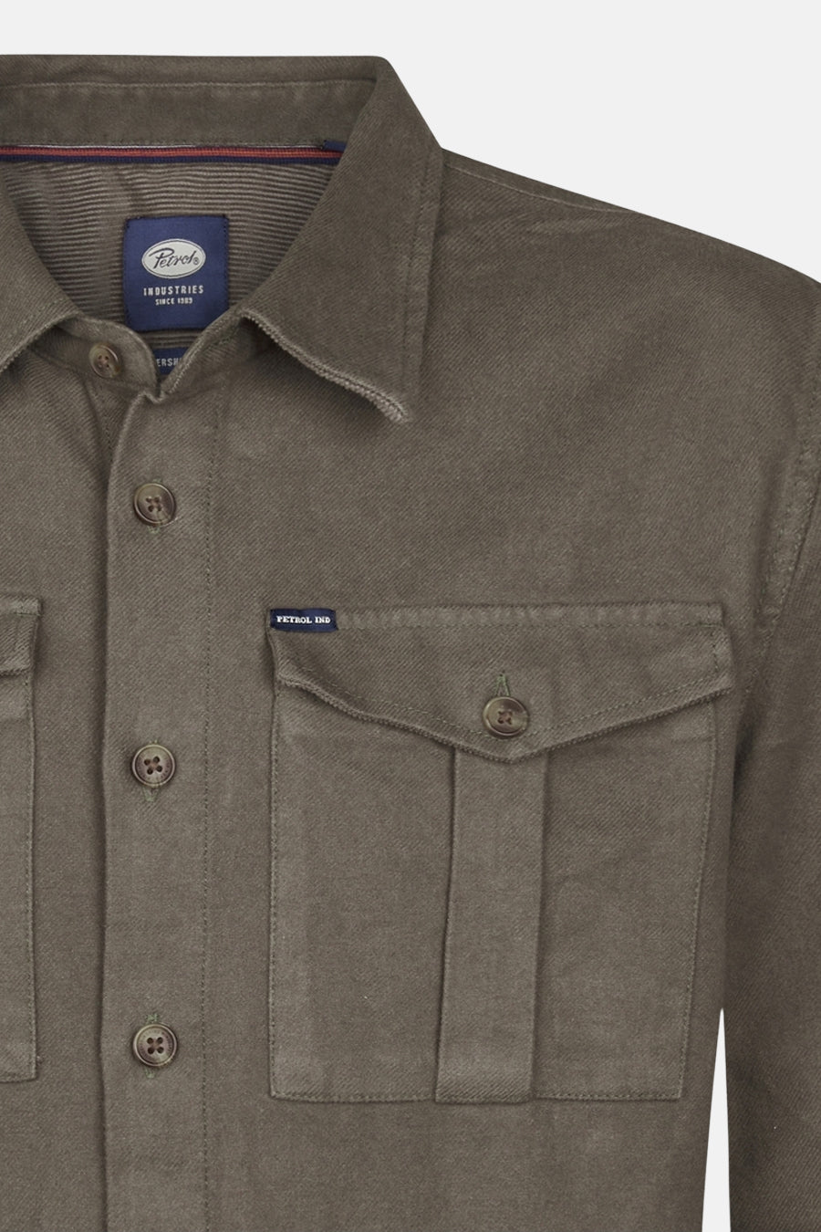Hemd (lange mouwen) groen - Petrol Industries®