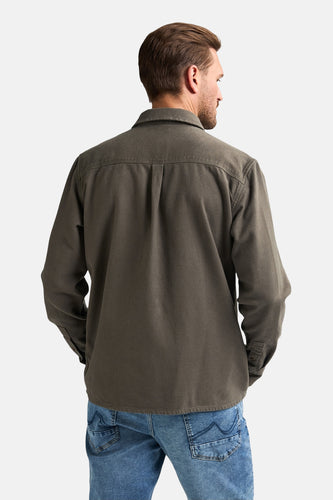 Hemd (lange mouwen) groen - Petrol Industries®