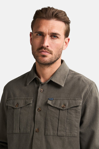 Hemd (lange mouwen) groen - Petrol Industries®