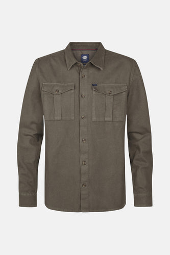 Hemd (lange mouwen) groen - Petrol Industries®