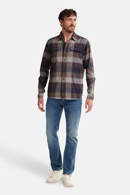 Chemise (manches longues) Brun - Petrol Industries®