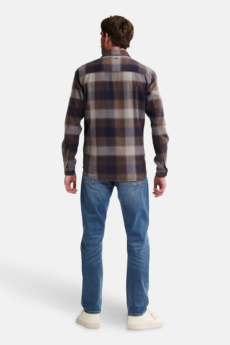 Chemise (manches longues) Brun - Petrol Industries®