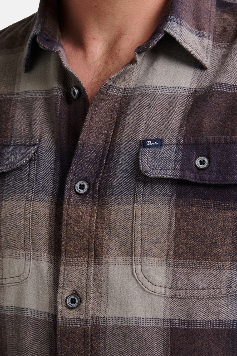 Hemd met lange mouwen - Multicolor - Petrol Industries®