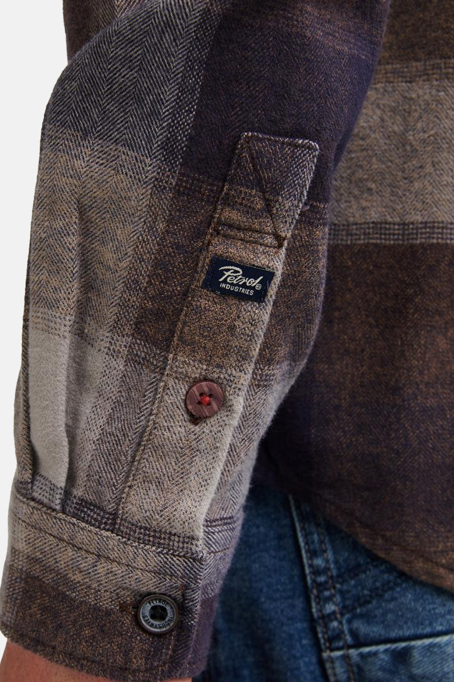 Hemd met lange mouwen - Multicolor - Petrol Industries®