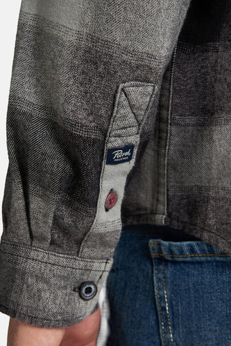 Hemd met lange mouwen - zwart - Petrol Industries®