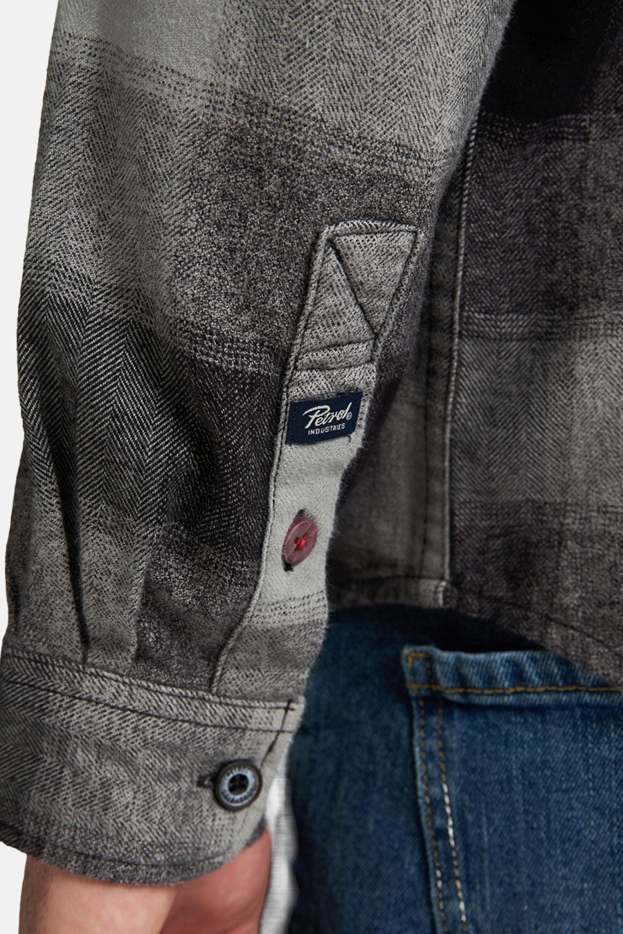 Hemd met lange mouwen - zwart - Petrol Industries®