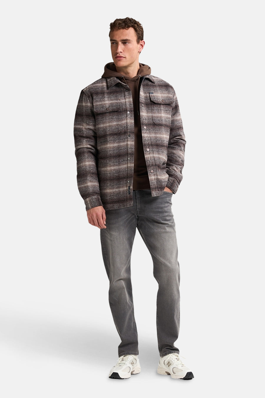 Korte jas - bruin - Petrol Industries®