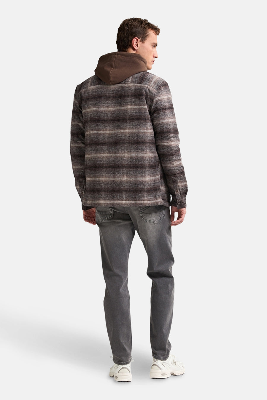 Korte jas - bruin - Petrol Industries®