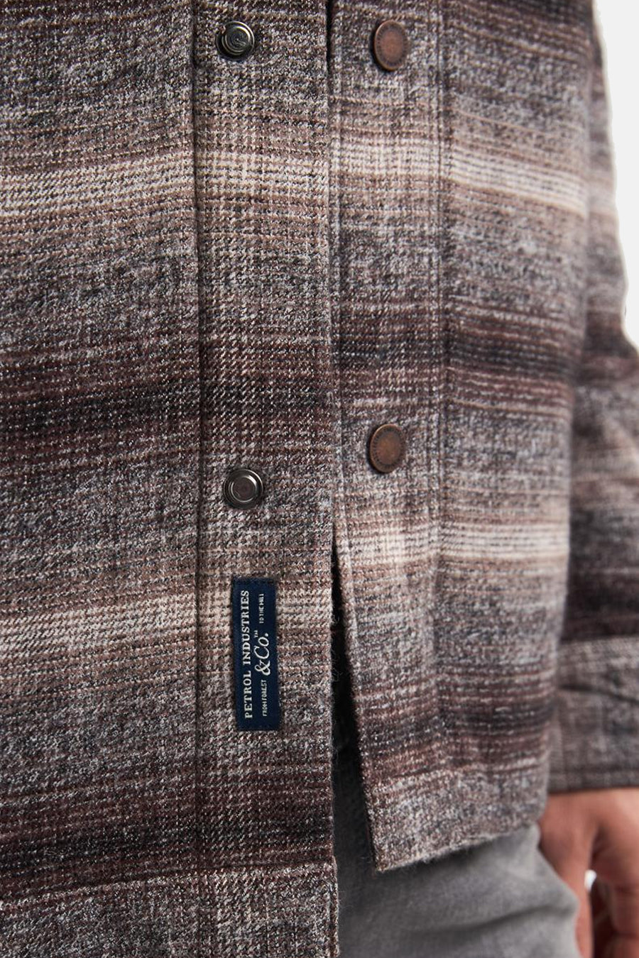Korte jas - bruin - Petrol Industries®