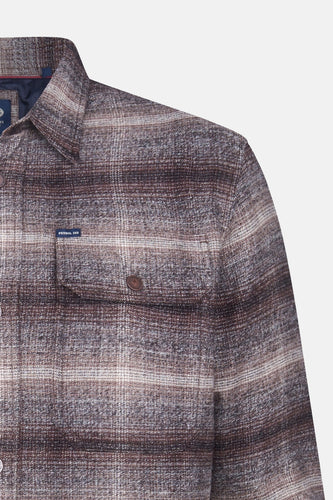 Korte jas - bruin - Petrol Industries®